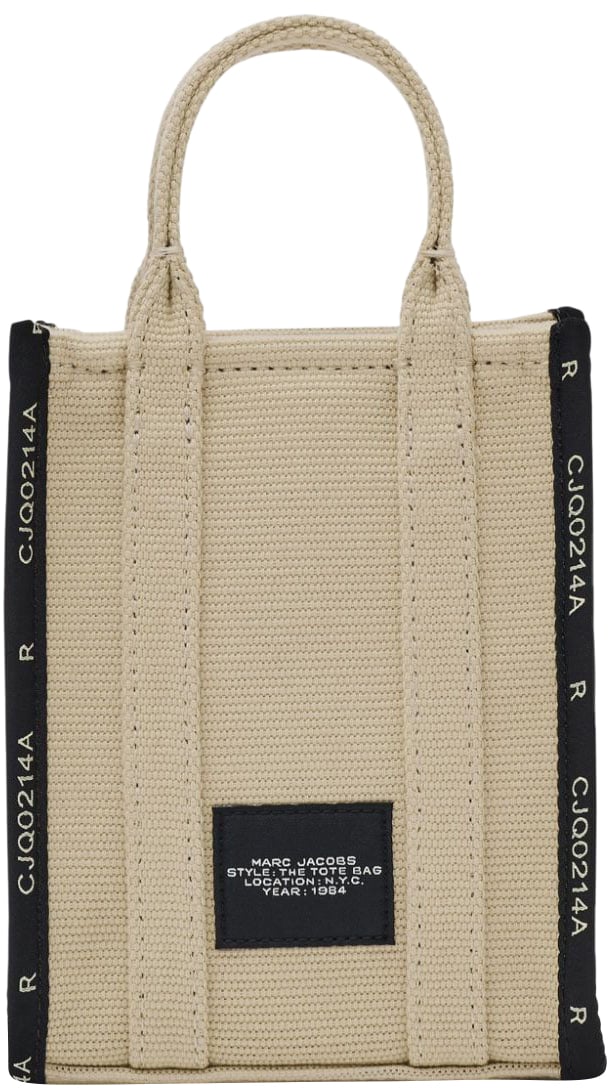 Marc Jacobs The Crossbody Tote Beige Beige