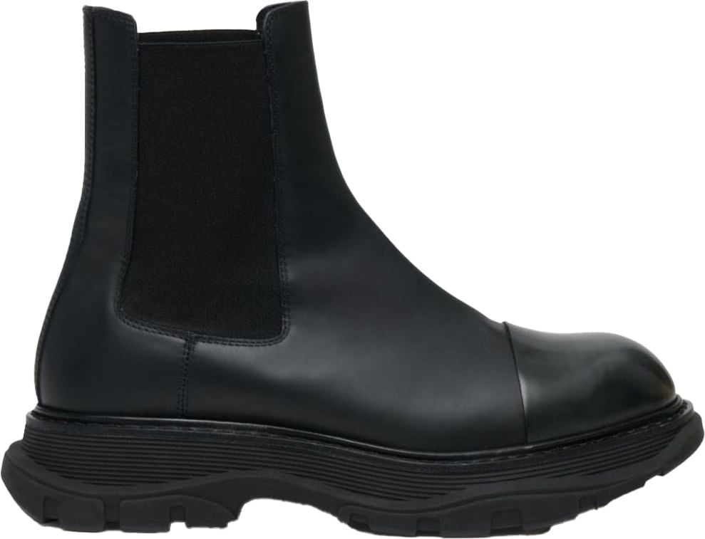 Alexander McQueen Boots Black Zwart