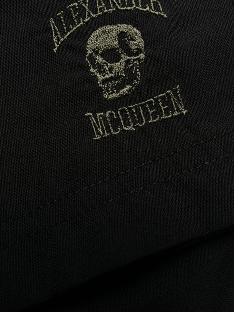 Alexander McQueen Sea Clothing Black Zwart