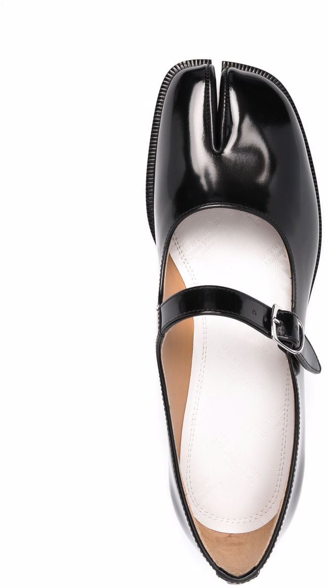 Maison Margiela Flat Shoes Black Zwart