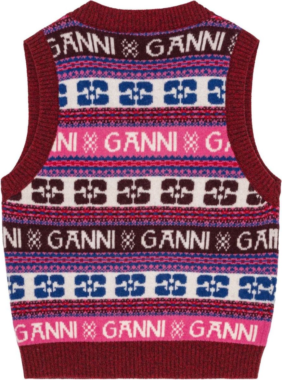 Ganni Sweaters Multicolour Divers Divers