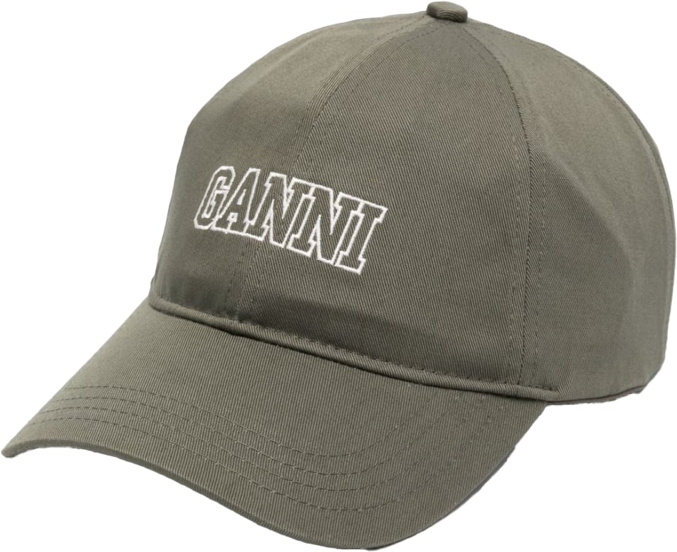 Ganni Hats Brown Bruin