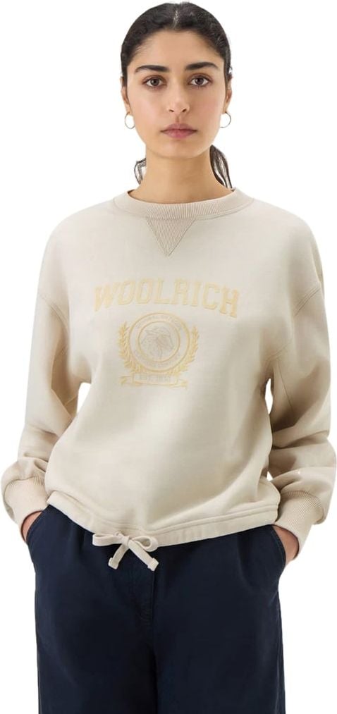 Woolrich Sweaters White Wit