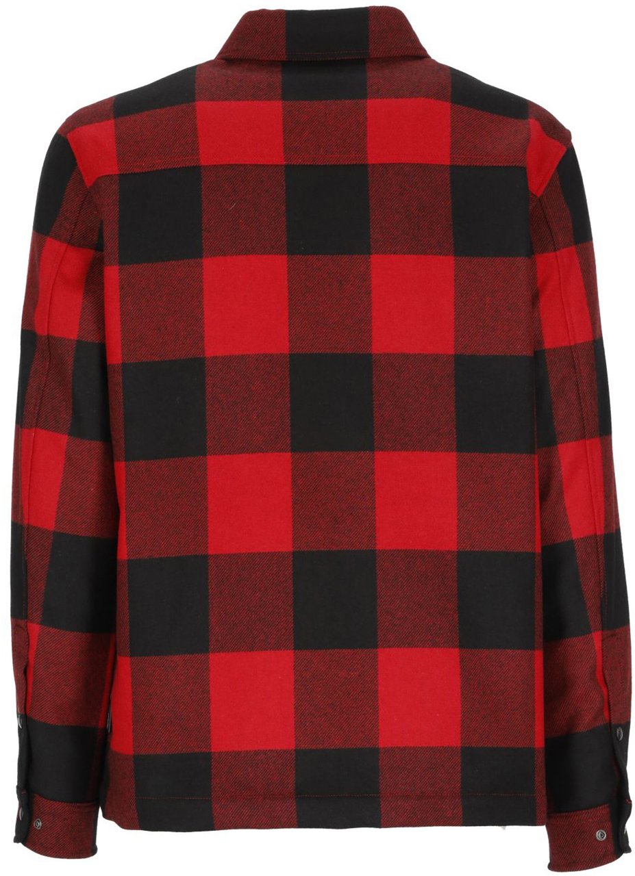 Woolrich Shirts Red Rood