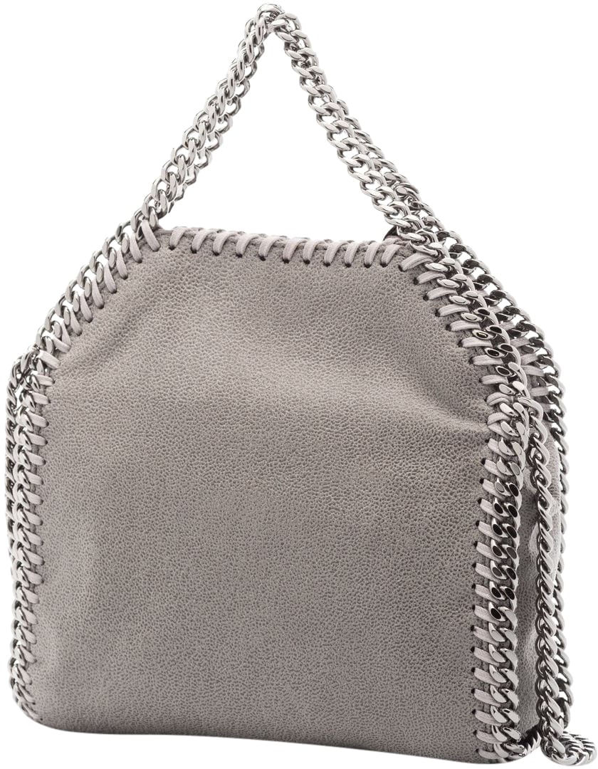 Stella McCartney Falabella Tiny Tote Bag Grijs