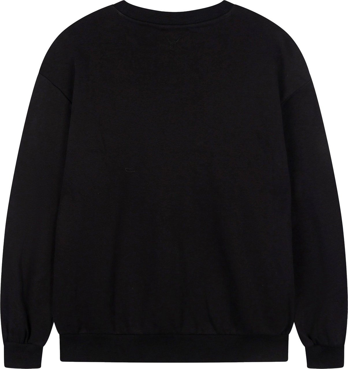 ALIX Oversized logo sweater Zwart