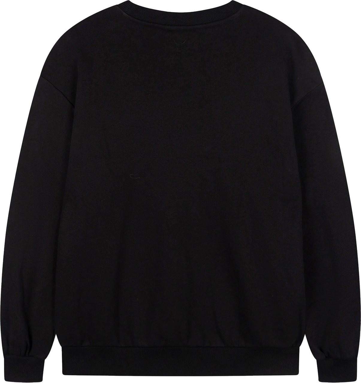 Alix The Label Oversized logo sweater Zwart