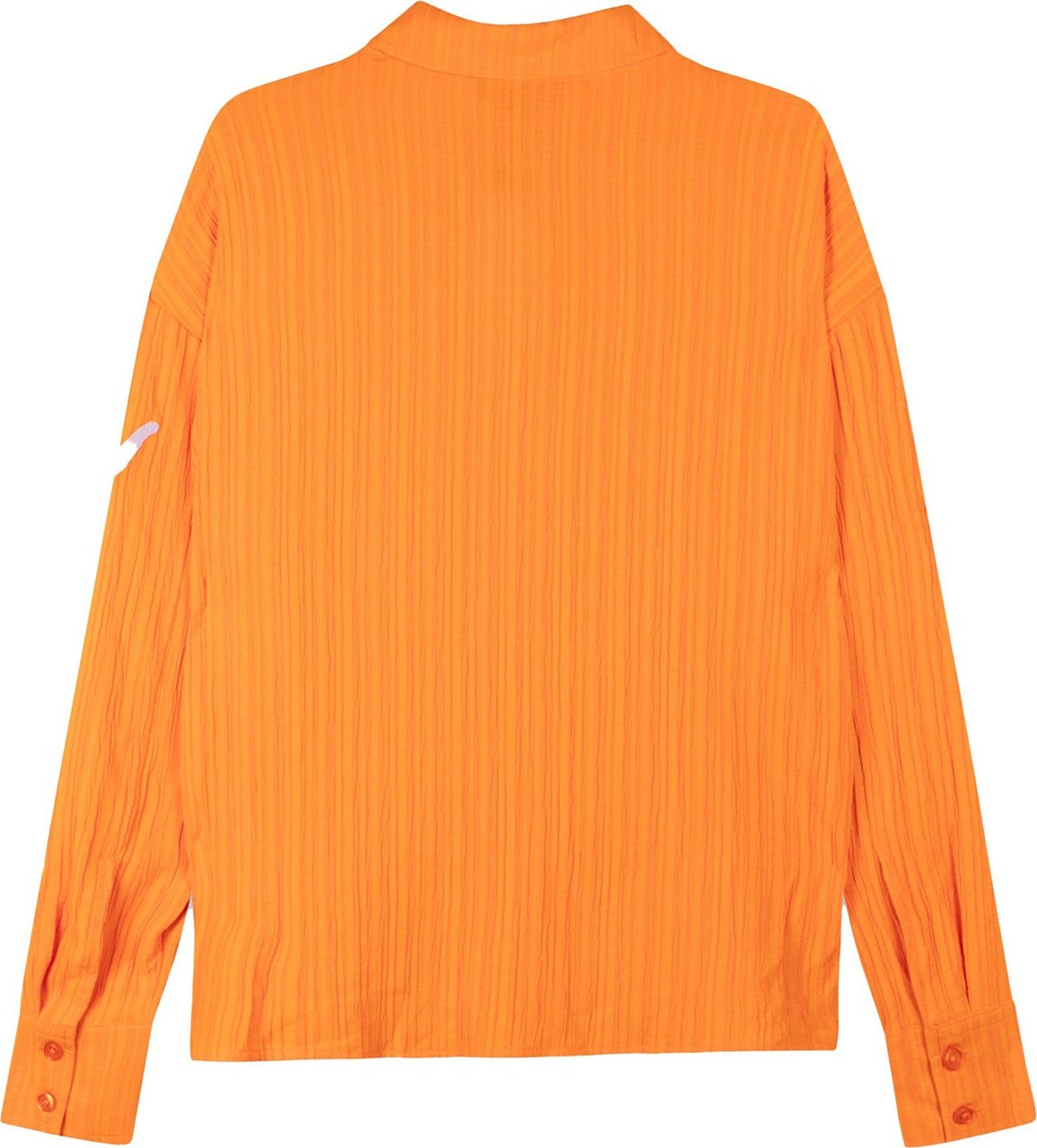 ALIX Oversized blouse Oranje