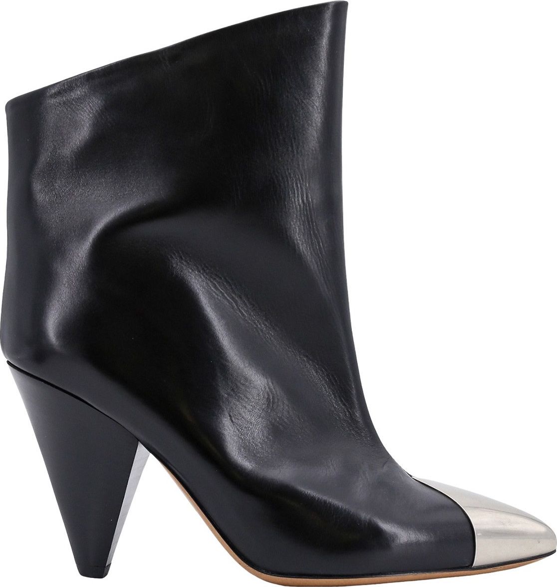 Isabel Marant Leather ankle boots Zwart