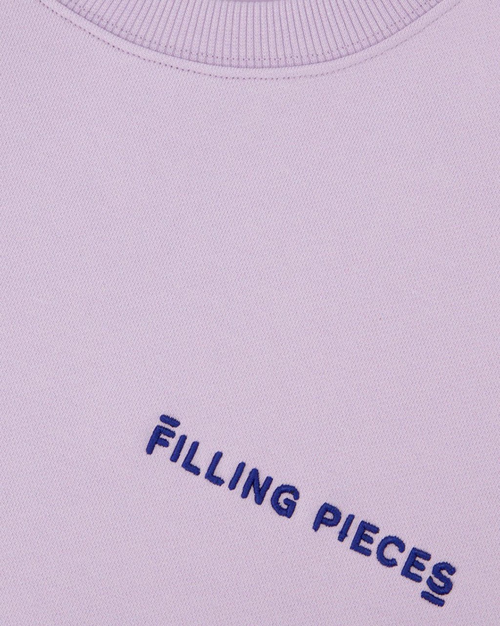 Filling Pieces Sweatshirt Message Lilac Paars