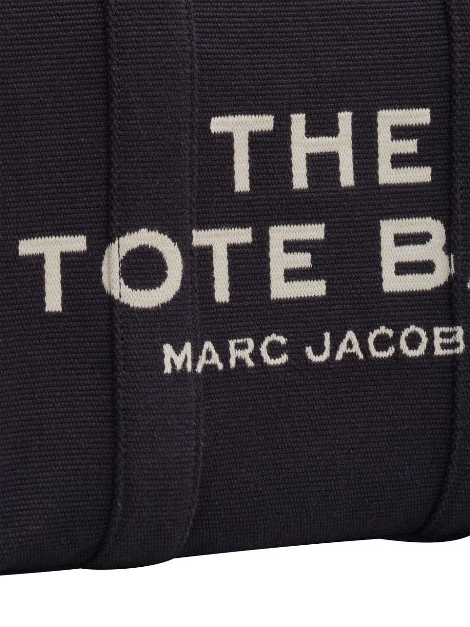 Marc Jacobs Marc jacobs the medium tote in black jacquard Zwart