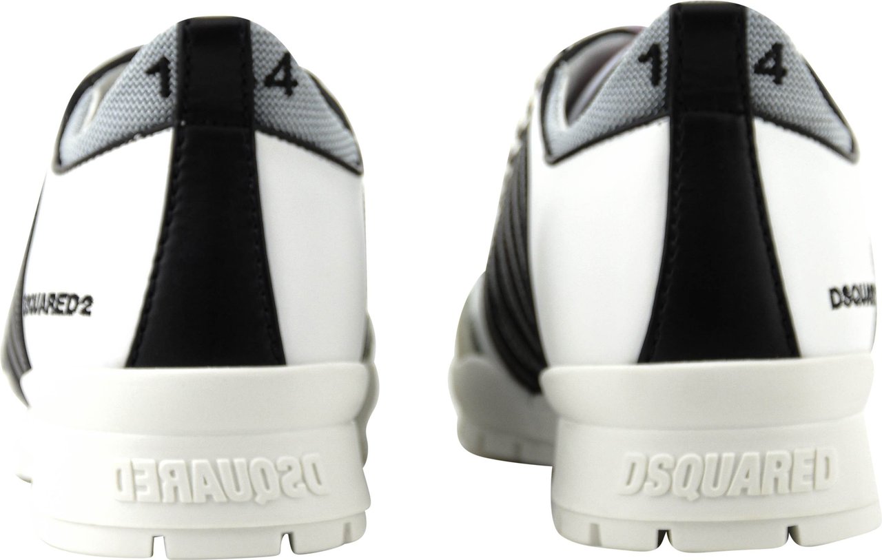 Dsquared2 Legendary Sneaker White/b Wit