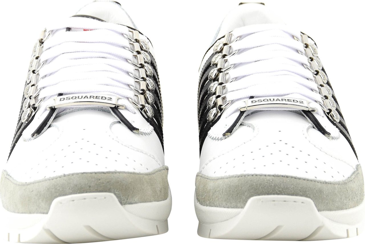 Dsquared2 Legendary Sneaker White/b Wit