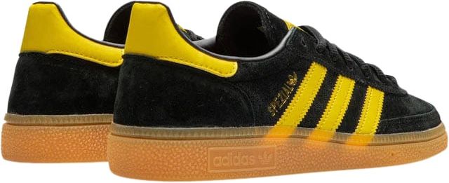 Adidas Adidas Handball Spezial Black Yellow Zwart