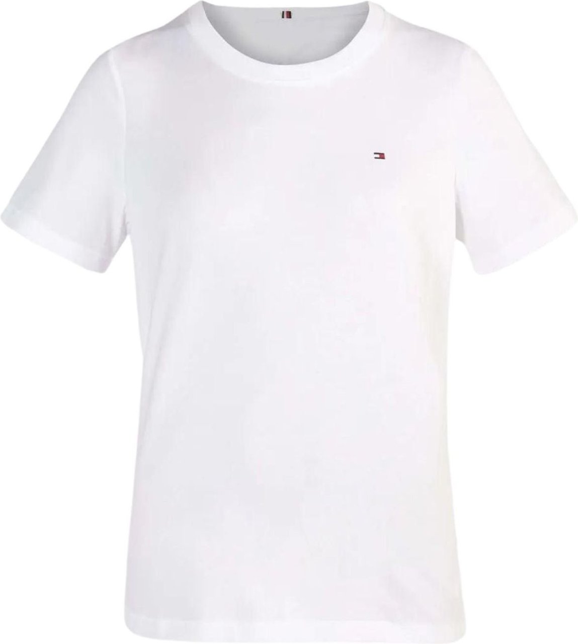 TOMMY HILFIGER - T-shirt donna basic con logo 