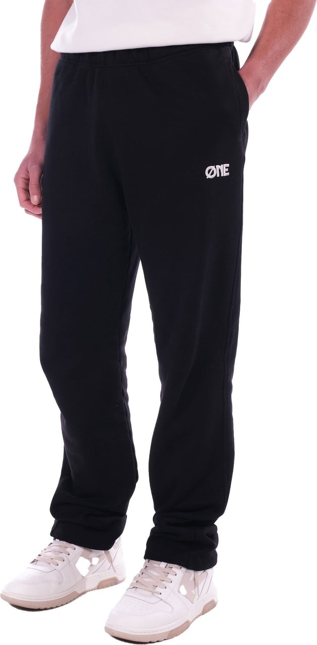 Øne First Movers Pants Embroidery Logo Black Zwart