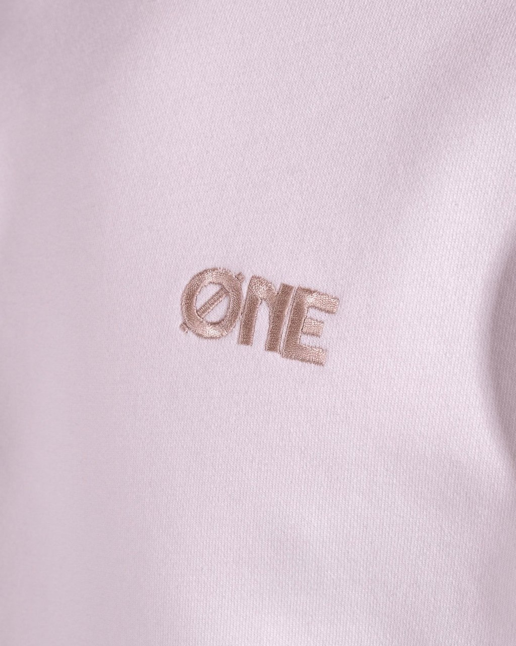 Øne First Movers Sweater Embroidery Logo OffWhite Beige