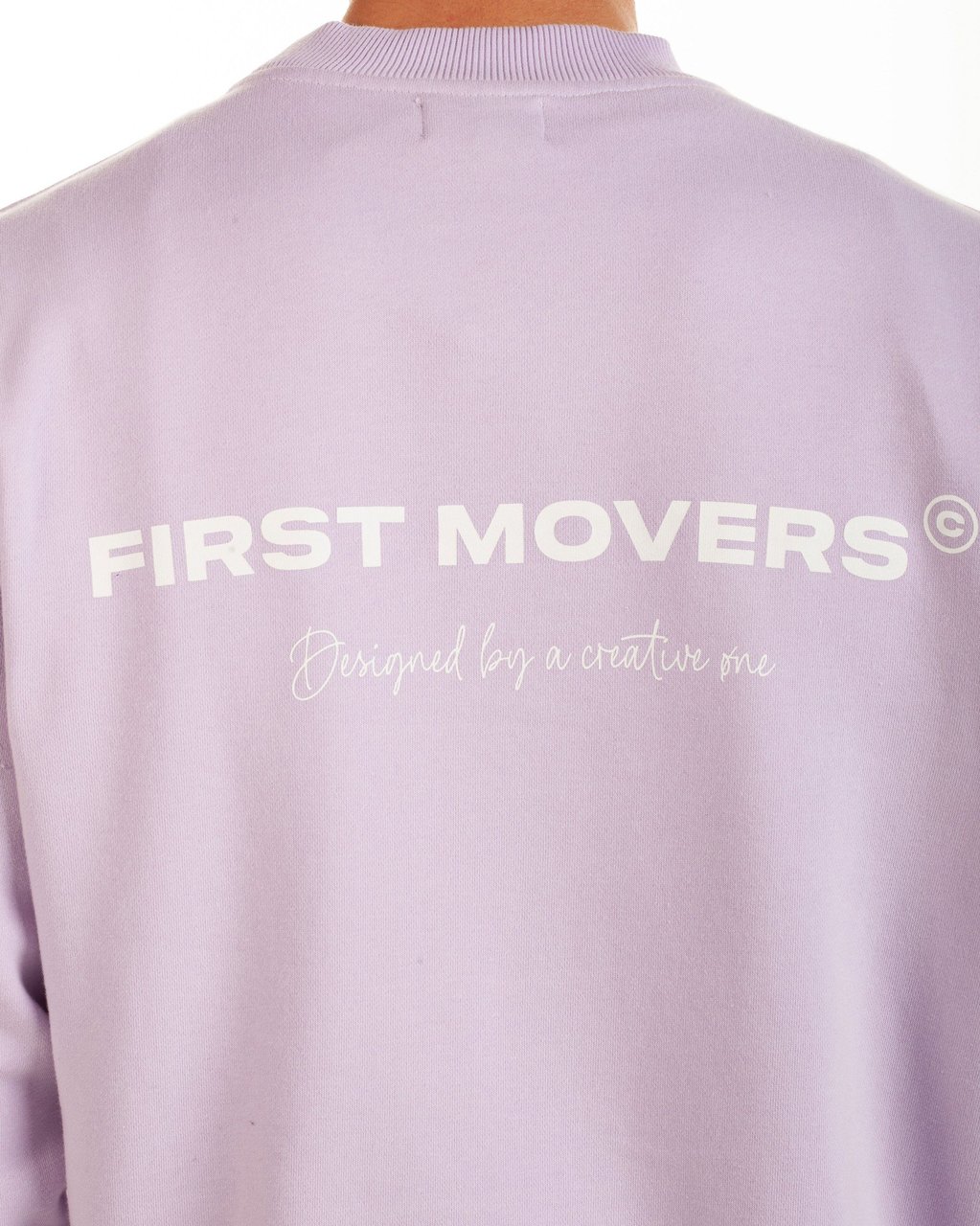 Øne First Movers Sweater Creative Øne Lila Paars