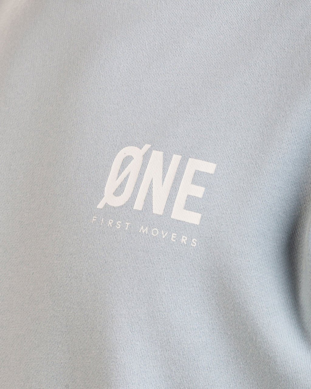 Øne First Movers Sweater Creative Øne Light Blue Blauw