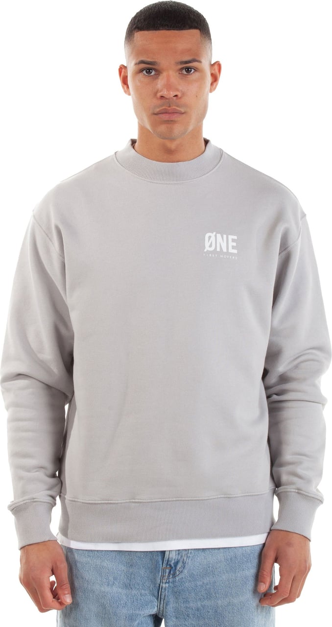 Øne First Movers Sweater Creative Øne Grey Grijs