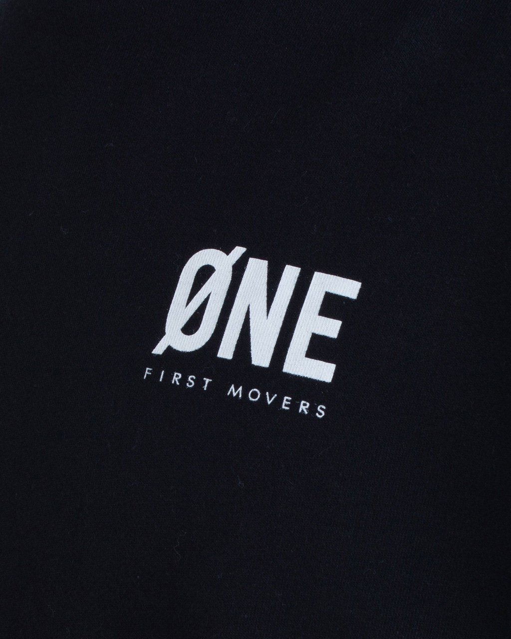 Øne First Movers Sweater Creative Øne Black Zwart