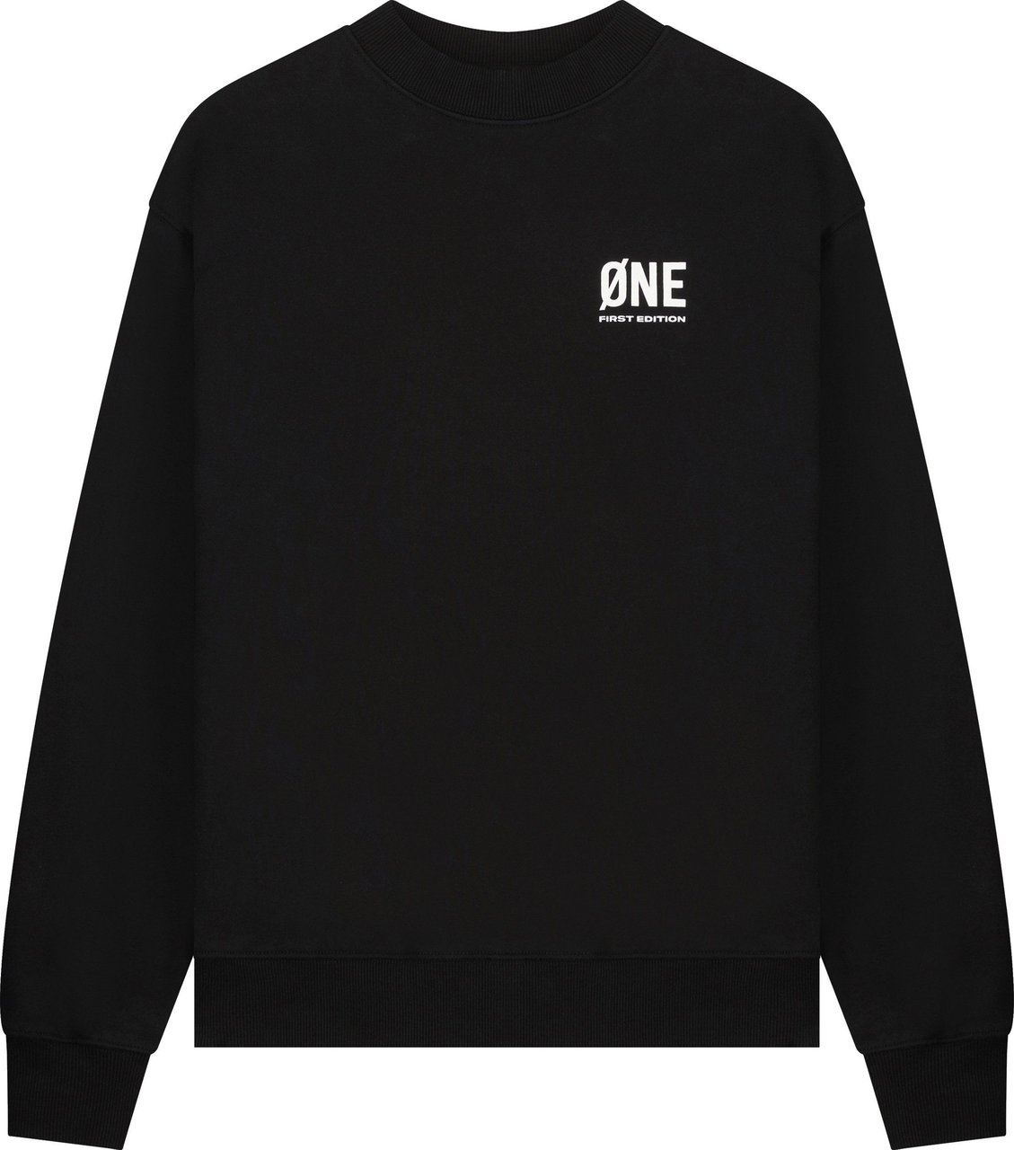 Øne First Movers Sweater Edition Øne Black Zwart