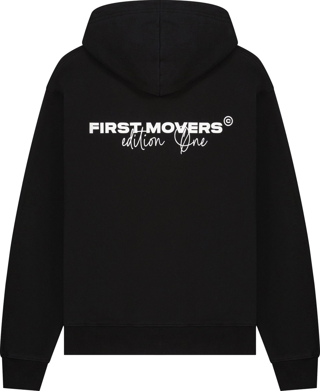 Øne First Movers Hoodie Edition Øne Black Zwart