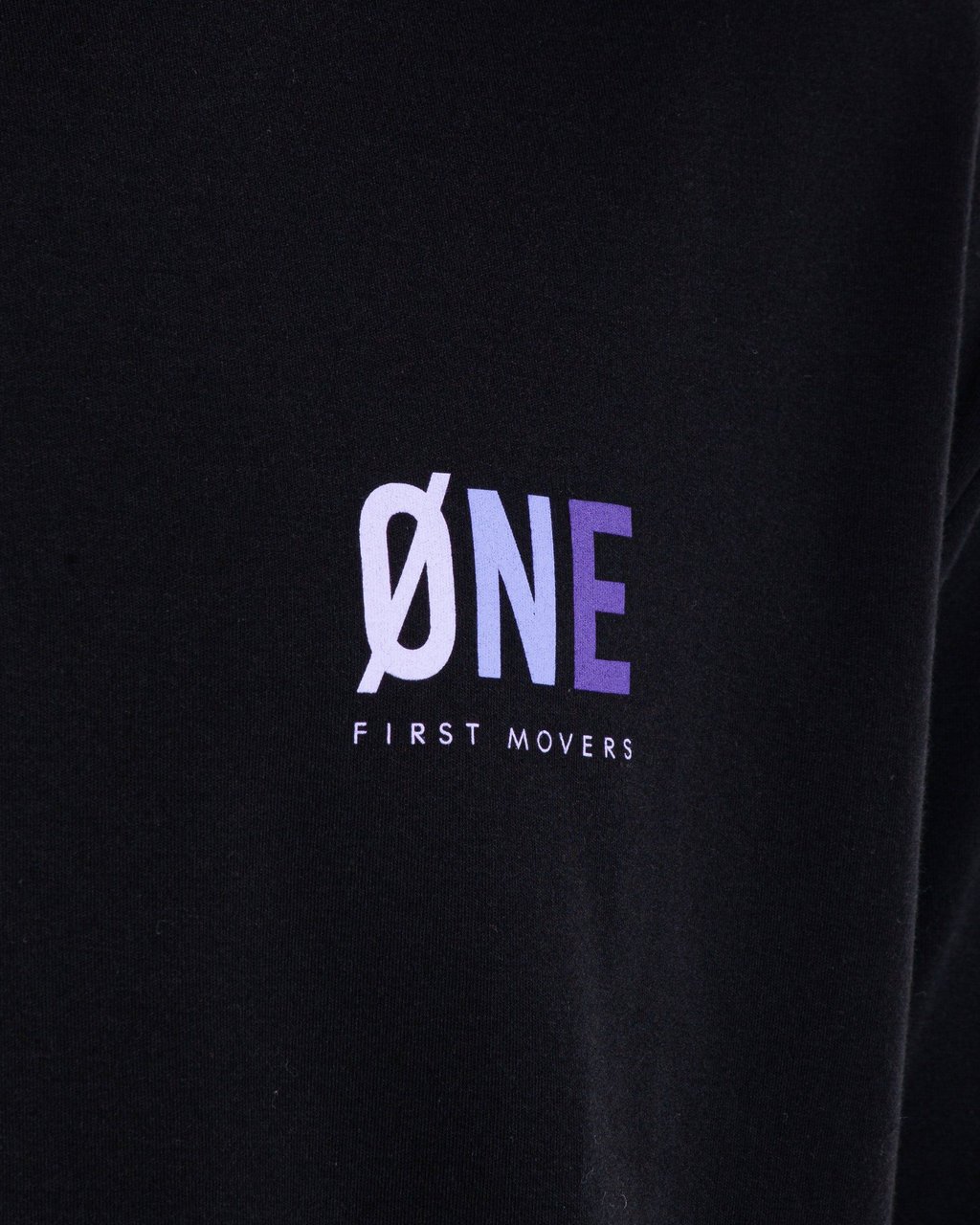 Øne First Movers T-shirt Creative Øne Black/Multi Zwart