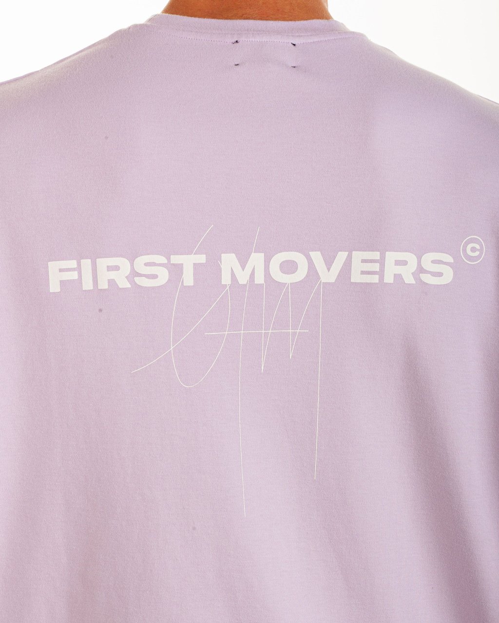 Øne First Movers T-shirt Øfm Signature Lila Paars