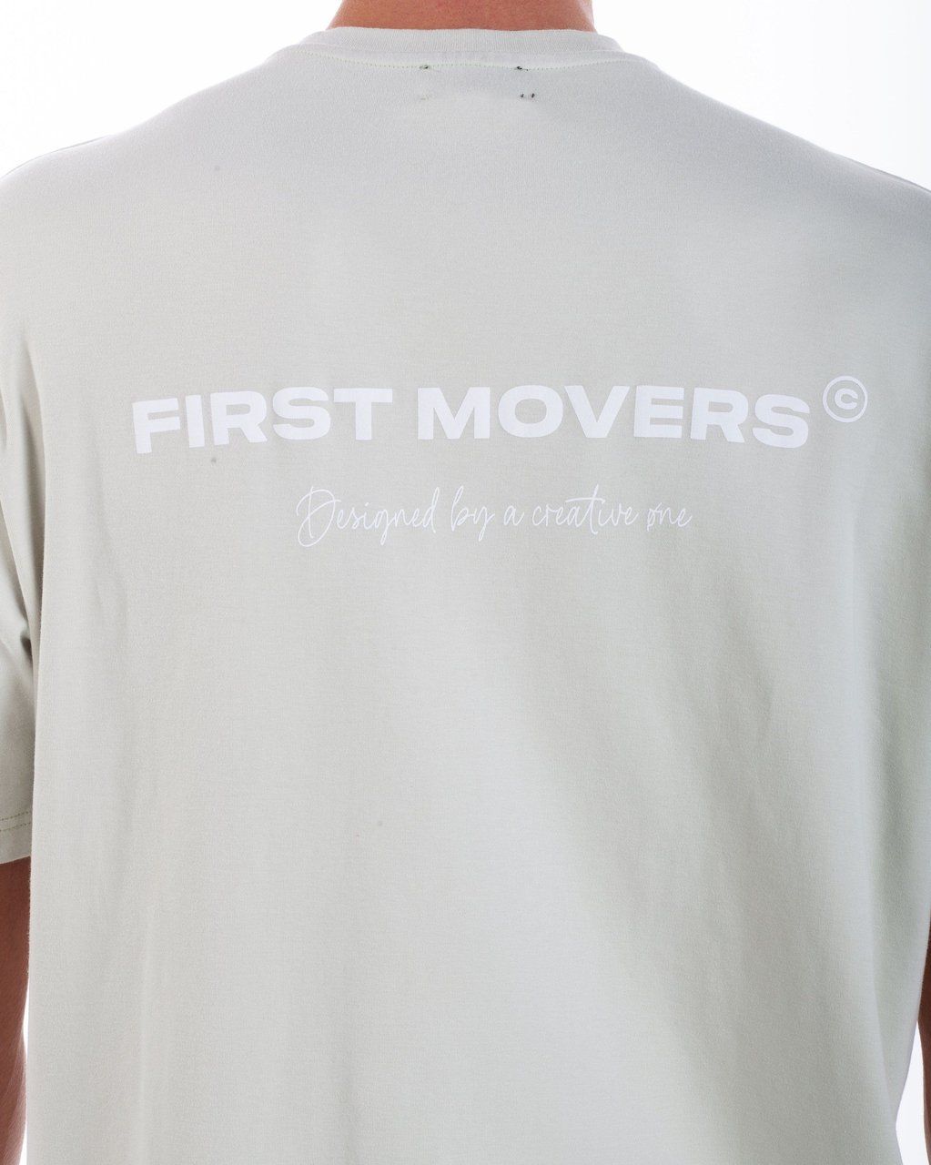 Øne First Movers T-shirt Creative Øne Mint Green Groen