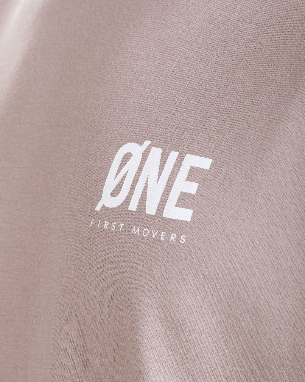 Øne First Movers T-shirt Creative Øne Sand Bruin