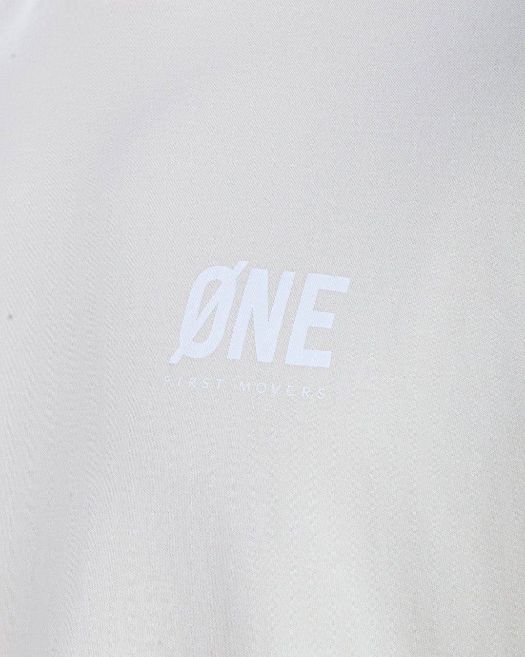 Øne First Movers T-shirt Creative Øne Yellow Geel