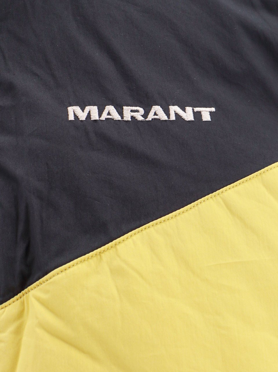 Isabel Marant Sleeveless jacket with logo embroidery Divers
