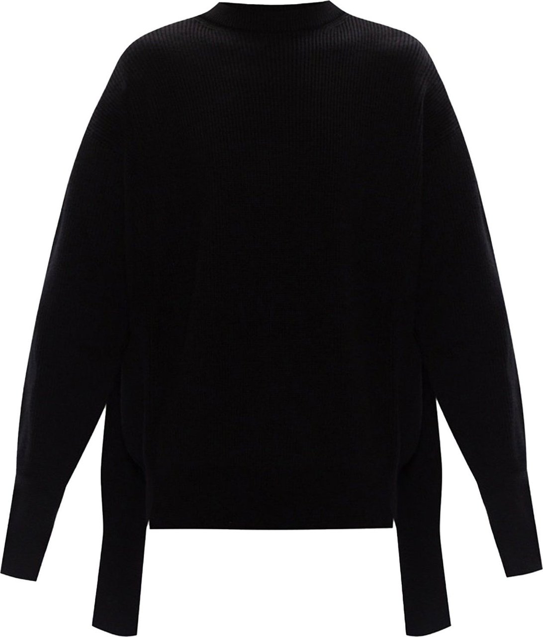 Balenciaga Balenciaga Double Sleeves Sweater Zwart