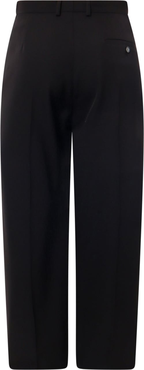Balenciaga Wool tailored trouser Zwart