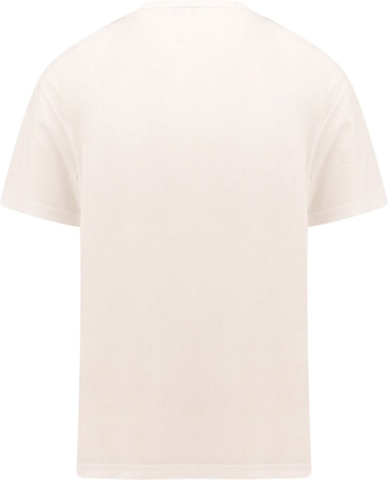 Alexander McQueen Cotton t-shirt with iconic print Wit