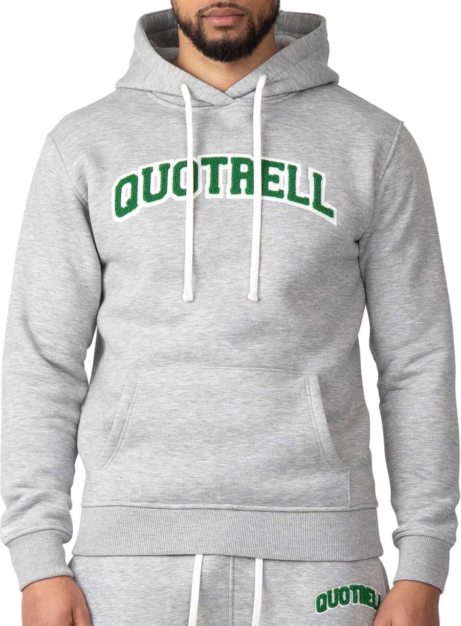 Quotrell University Set | Melange Grey/green Grijs
