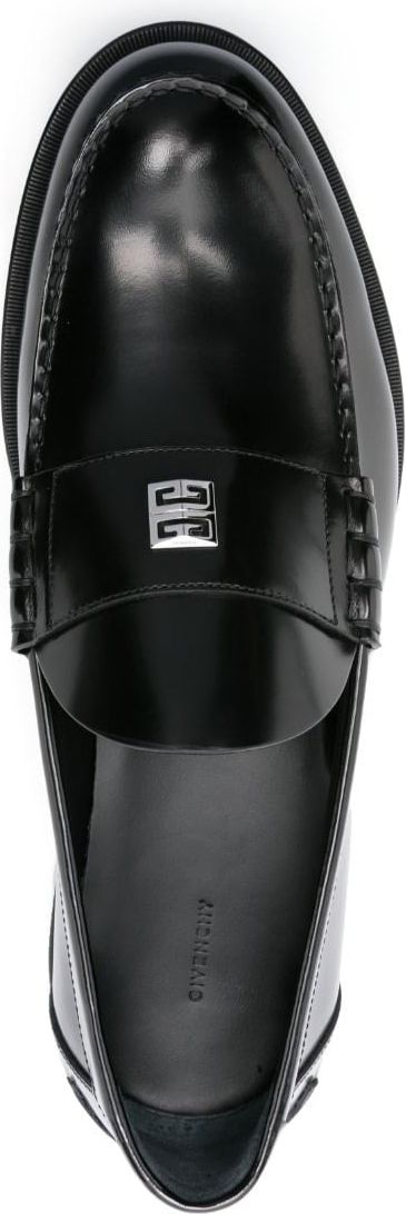 Givenchy Flat shoes Black Black Zwart
