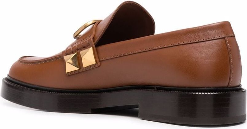 Valentino Garavani Flat shoes Brown Brown Bruin