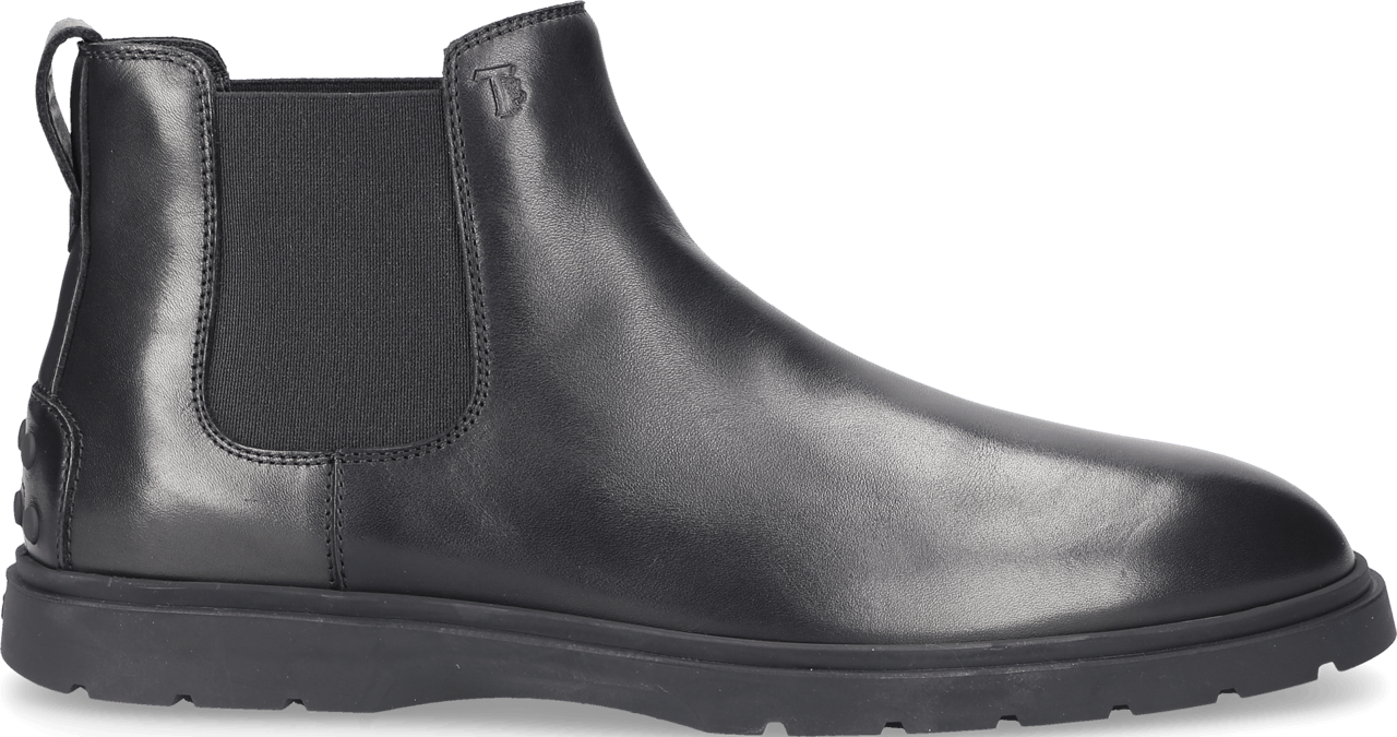 Tod's Chelsea Boots Mk Camino Zwart