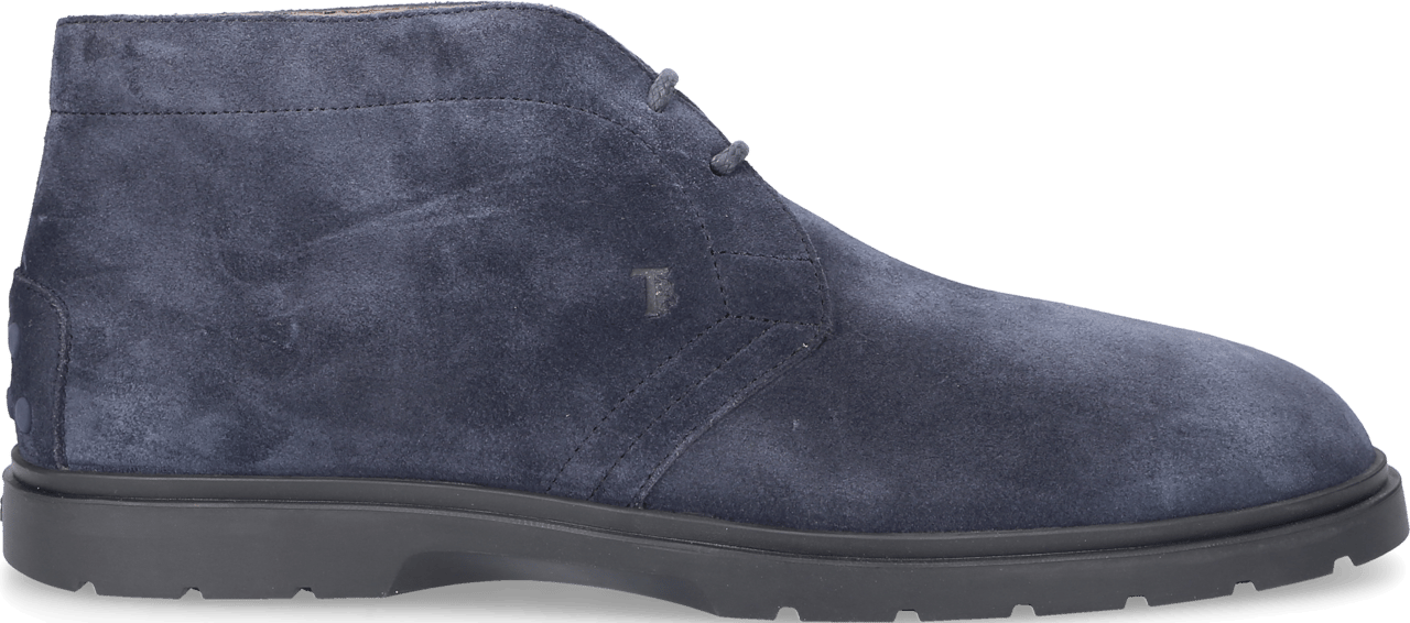 Tod's Ankle Boots Mk Ruffo Blauw