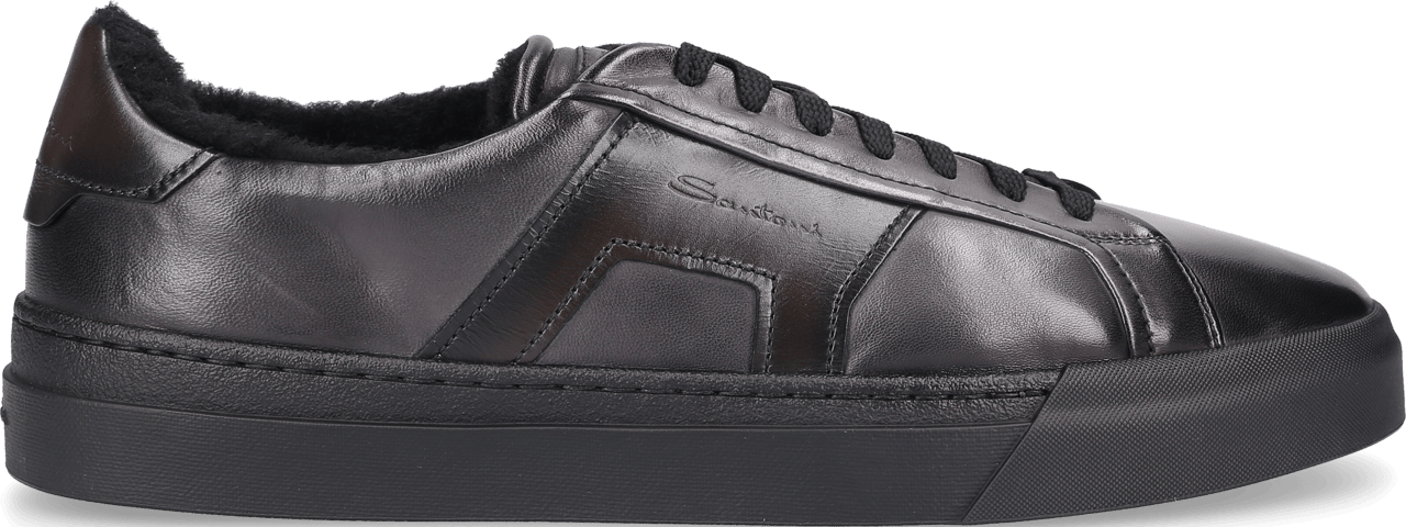 Santoni Low-top Sneakers Tipo Grijs