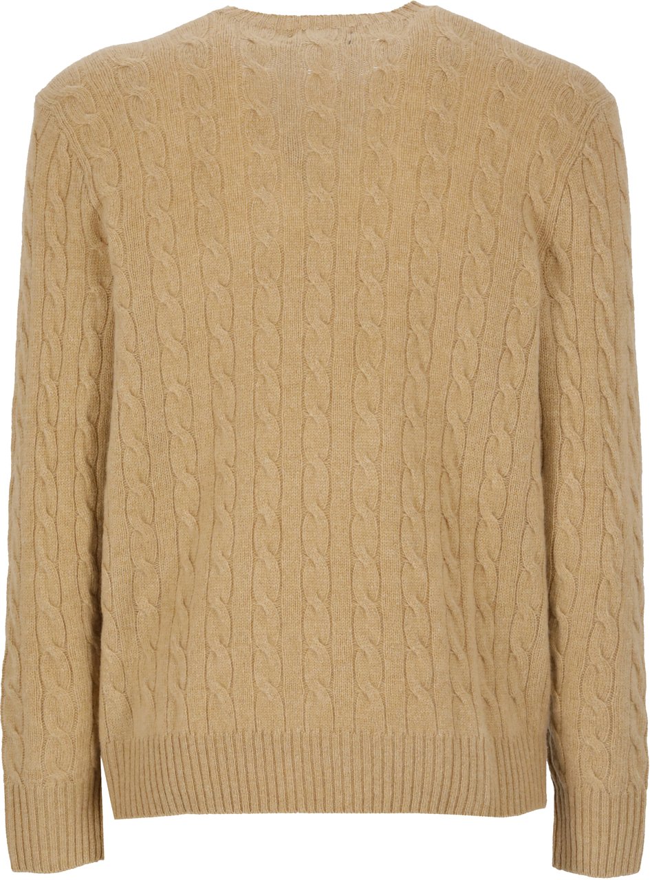 Ralph Lauren Long Sleeve Sweater Brown Bruin