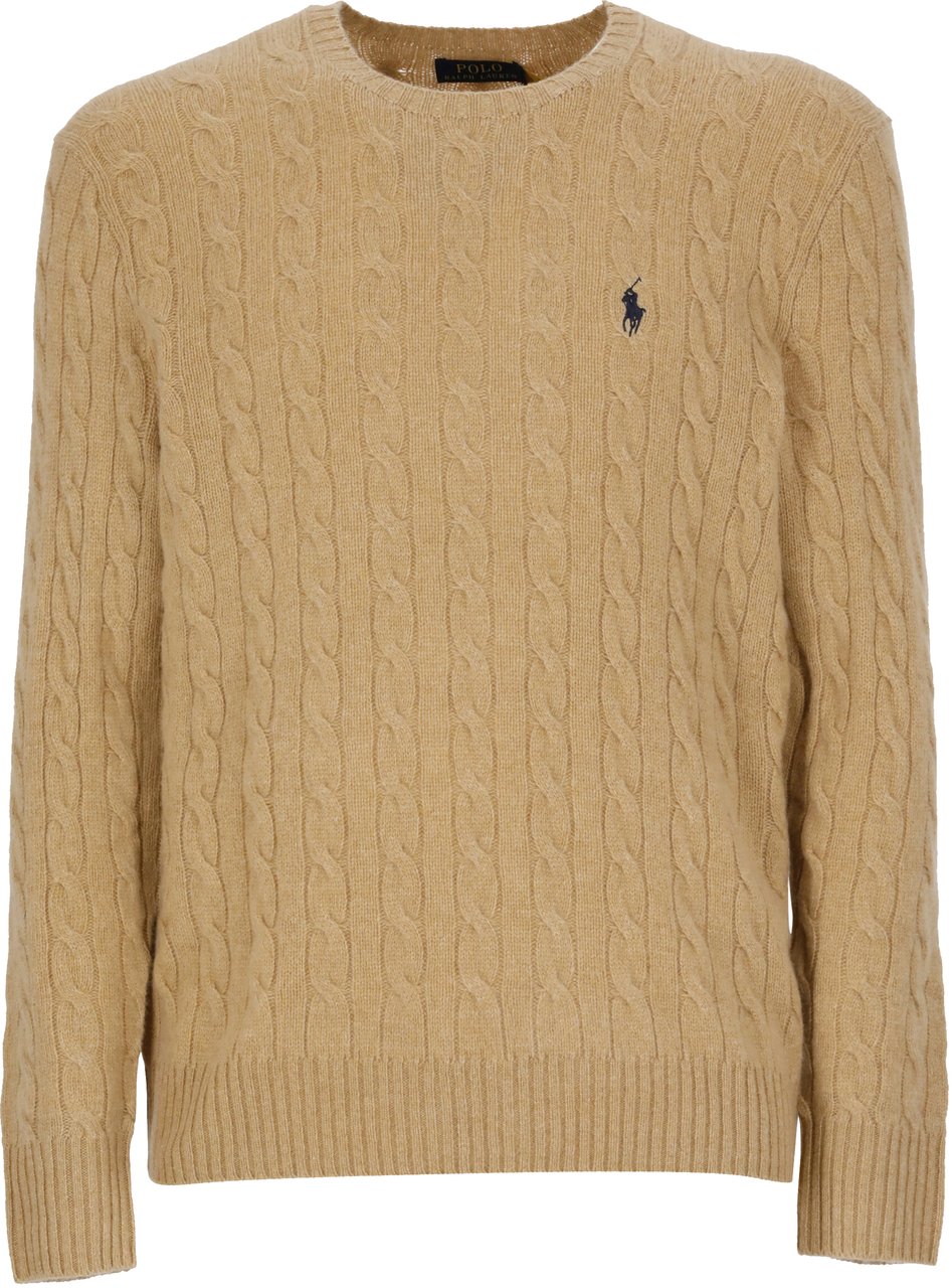 Ralph Lauren Long Sleeve Sweater Brown Bruin