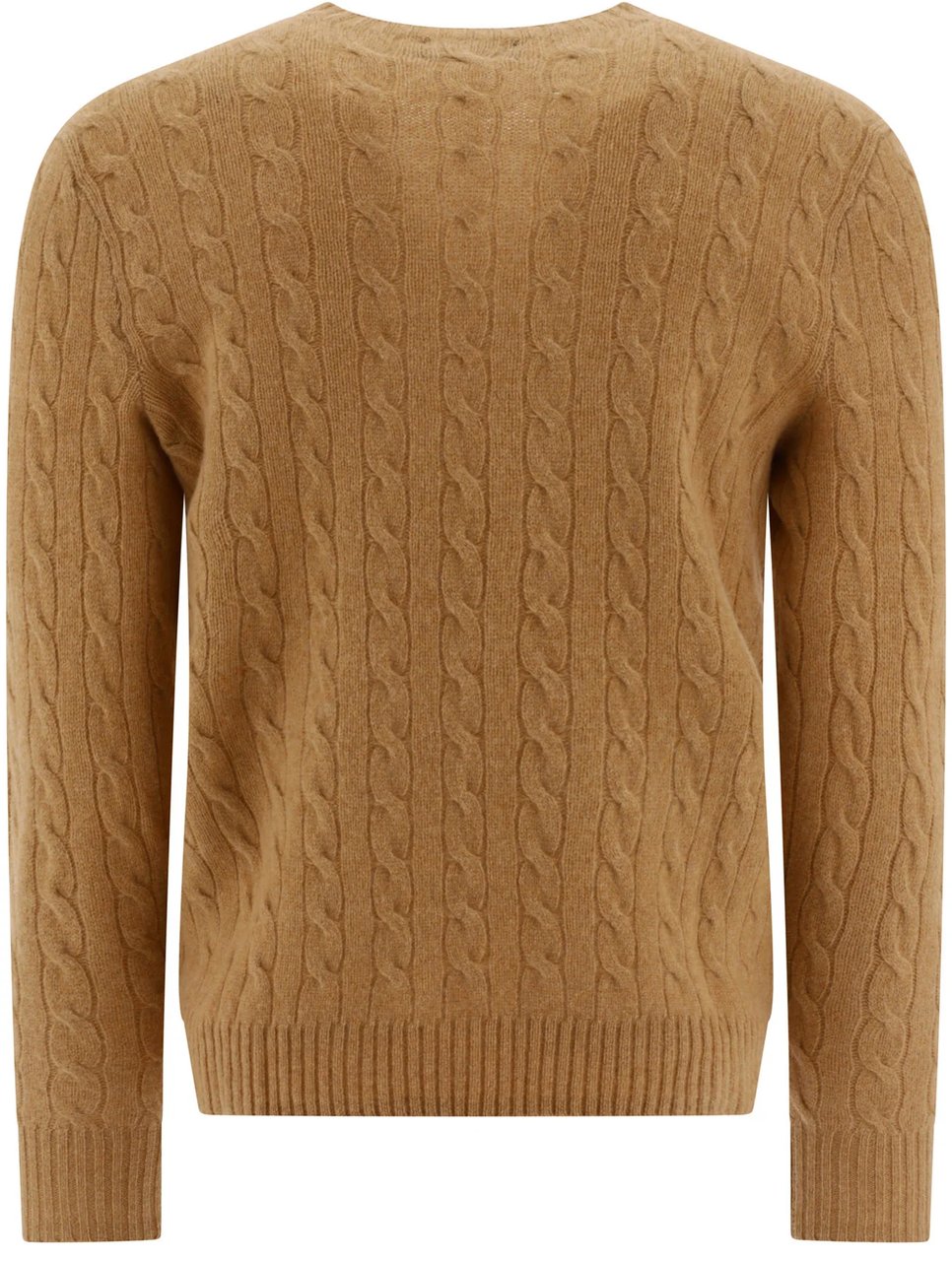 Ralph Lauren Long Sleeve Sweater Brown Bruin