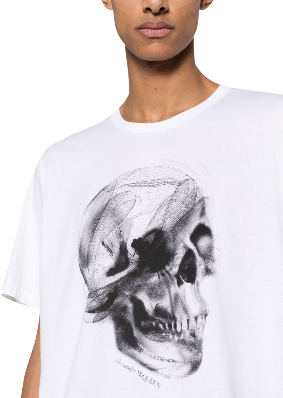 Alexander McQueen Alexander McQueen T-shirts and Polos White Wit