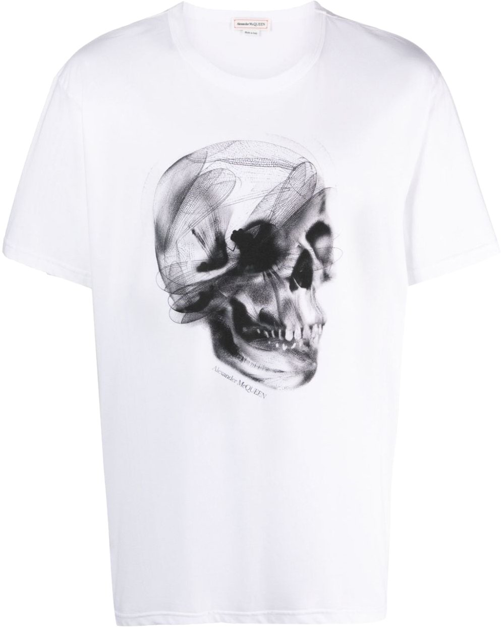 Alexander McQueen Alexander McQueen T-shirts and Polos White Wit