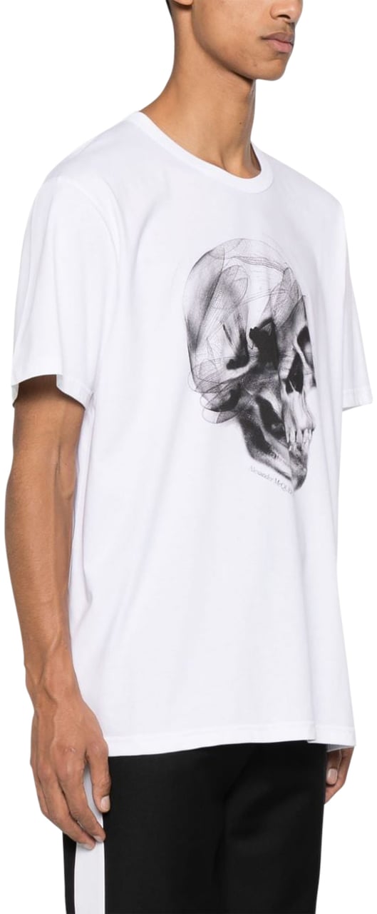 Alexander McQueen Alexander McQueen T-shirts and Polos White Wit