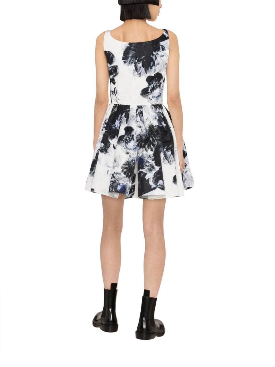 Alexander McQueen Dresses Blue Blauw
