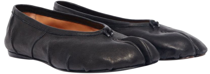 Maison Margiela Flat Shoes Black Zwart